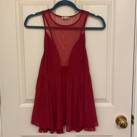 Free People Marble Illusion Tank Top - Picture 2 of 5